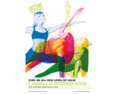 Les Mills Bodyflow 59 DVD, CD, Notes Body flow balance