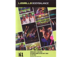 Les Mills BODYBALANCE 61 DVD, CD, Notes BODY BALANCE