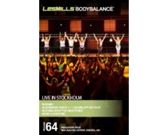 Les Mills BODYBALANCE 64 DVD, CD, Notes BODY BALANCE