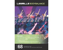 Les Mills BODYBALANCE 68 DVD, CD, Notes BODY BALANCE