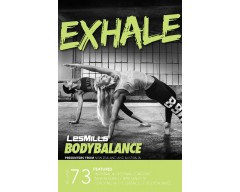 Les Mills BODYBALANCE 73 DVD, CD, Notes BODY BALANCE