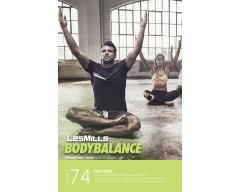 Les Mills BODYBALANCE 74 DVD, CD, Notes BODY BALANCE