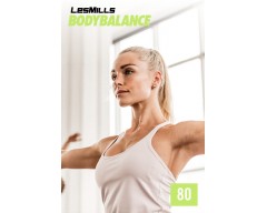 LesMills Routines BODY BALANCE 80 Release BODY FLOW 80 DVD, CD & Notes