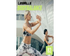 LesMills Routines BODY BALANCE 82 Release BODY FLOW 82 DVD, CD & Notes