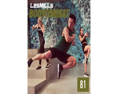 [Hot sale]2019 Q3 LesMills Routines BODY COMBAT 81 DVD + CD + NOTES