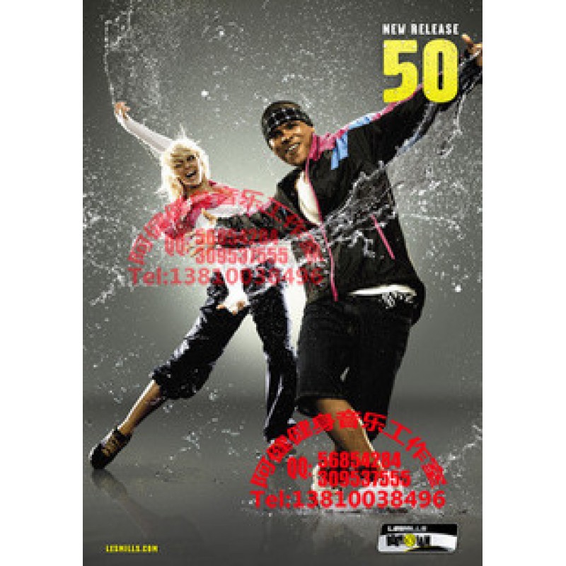 BODY JAM 50 HD DVD + CD + waveform graph