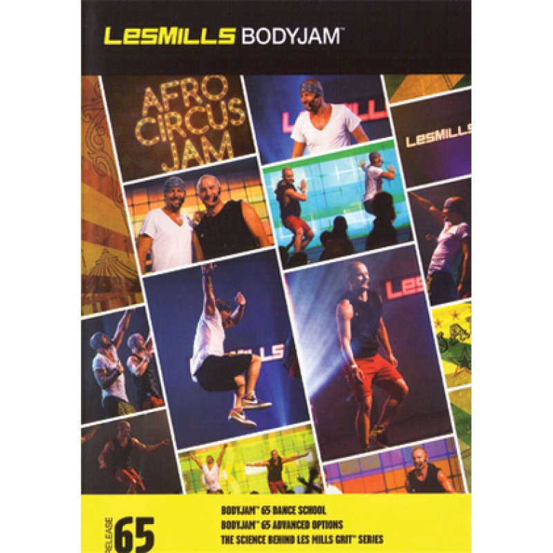 BODY JAM 65 HD DVD + CD + waveform graph