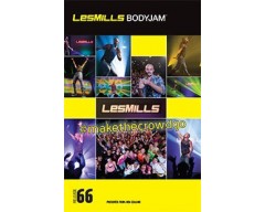 BODY JAM 66 HD DVD + CD + waveform graph