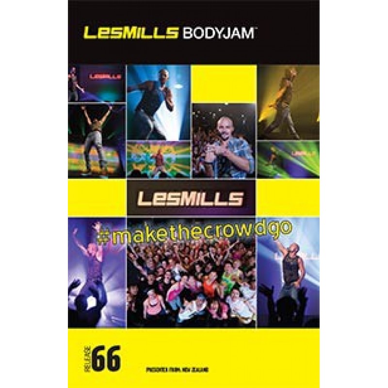 BODY JAM 66 HD DVD + CD + waveform graph