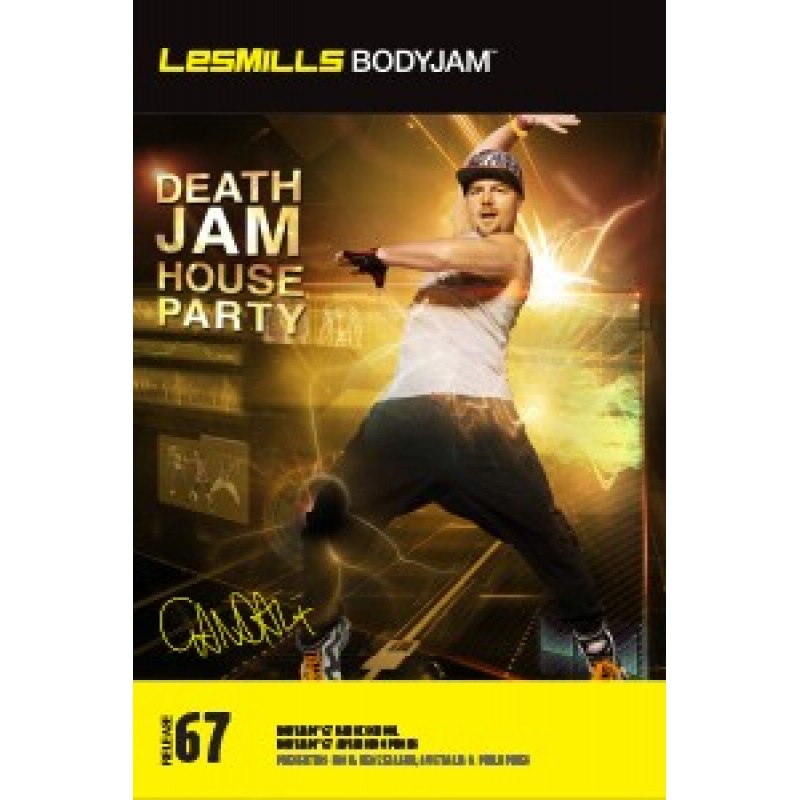 BODY JAM 67 HD DVD + CD + waveform graph