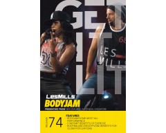 BODY JAM 74 HD DVD + CD + waveform graph