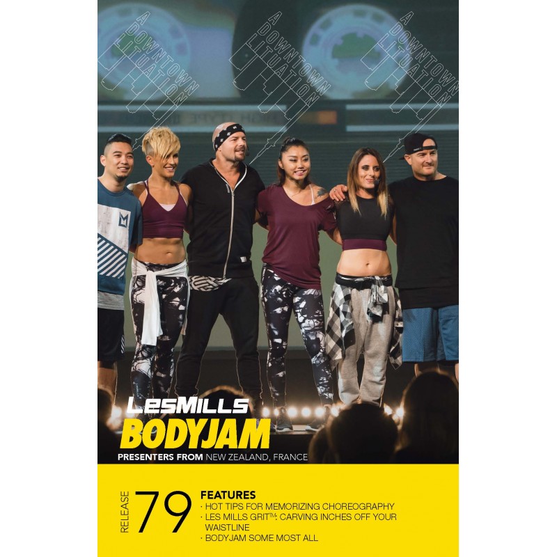 BODY JAM 79 HD DVD + CD + waveform graph