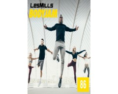 [Hot Sale]2018 Q3 Routines BODY JAM 86 HD DVD+CD+NOTES