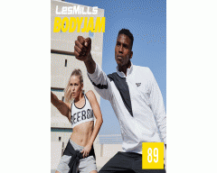 [Hot Sale]2019 Q2 LesMills Routines BODY JAM 89 DVD+CD+NOTES