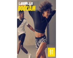 [Hot Sale] Les Mills Body Jam 91 New Release BJ91 DVD, CD & Note