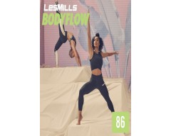 LesMills Routines BODY BALANCE 86 Release BODY FLOW 86 DVD, CD & Notes