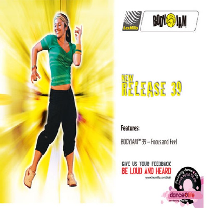 BODY JAM 39 HD DVD + CD