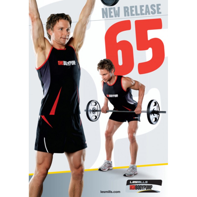 BODY PUMP 65 HD DVD + CD