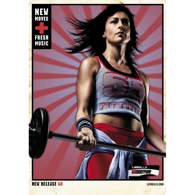 BODY PUMP 68 HD DVD + CD