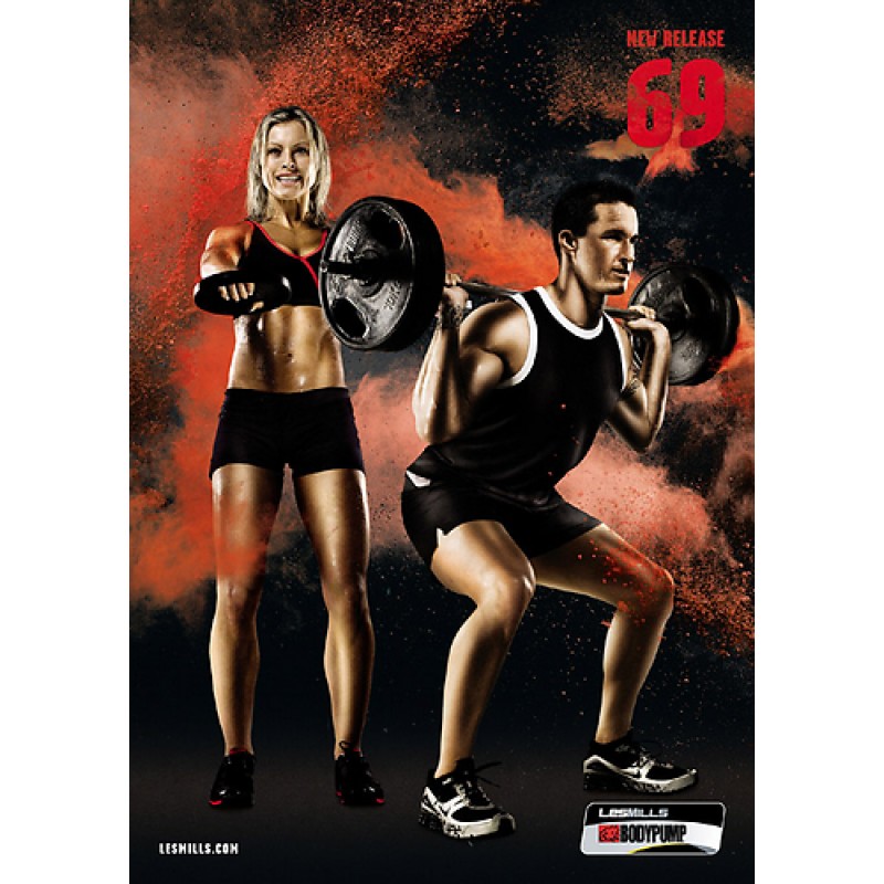 BODY PUMP 69 HD DVD + CD