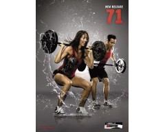 BODY PUMP 71 HD DVD + CD