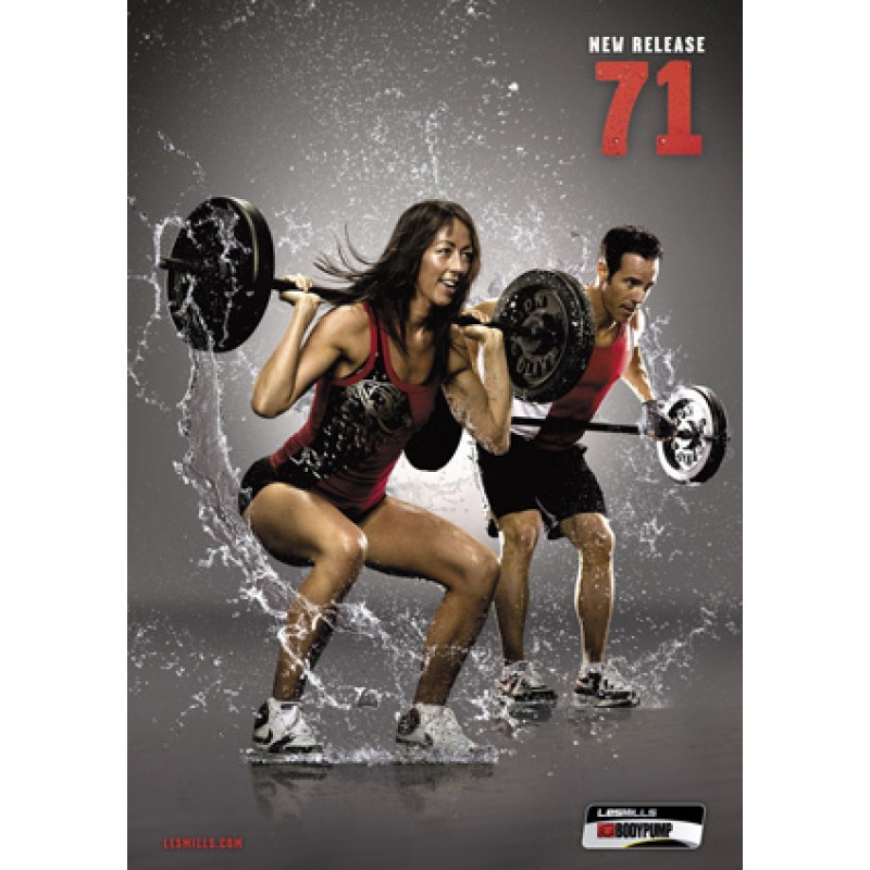 BODY PUMP 71 HD DVD + CD