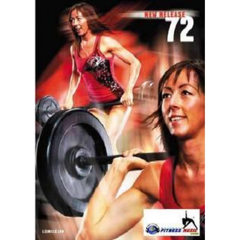 BODY PUMP 72 HD DVD + CD + waveform graph