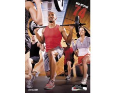 BODY PUMP 74 HD DVD + CD + waveform graph