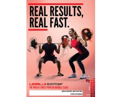 BODY PUMP 85 HD DVD + CD + waveform graph