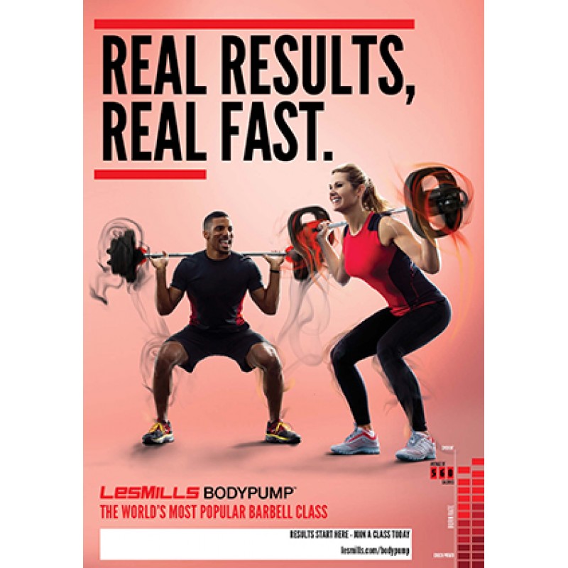 BODY PUMP 85 HD DVD + CD + waveform graph