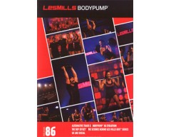 BODY PUMP 86 HD DVD + CD + waveform graph