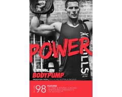 BODY PUMP 98 HD DVD + CD + waveform graph