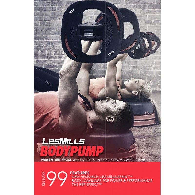 ボディパンプ Bodypump CD-