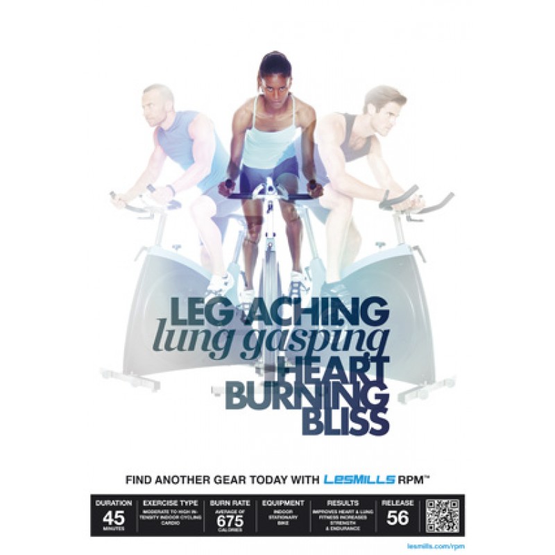 RPM 56 HD DVD + CD + waveform graph