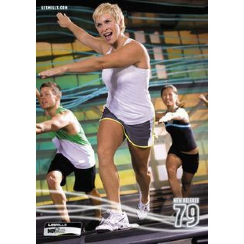 BODY STEP 79 HD DVD + CD