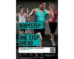 BODY STEP 87 HD DVD + CD + waveform graph