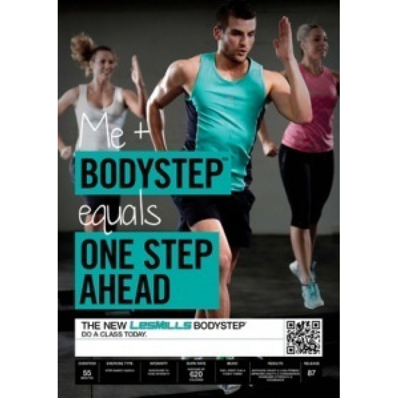 BODY STEP 87 HD DVD + CD + waveform graph