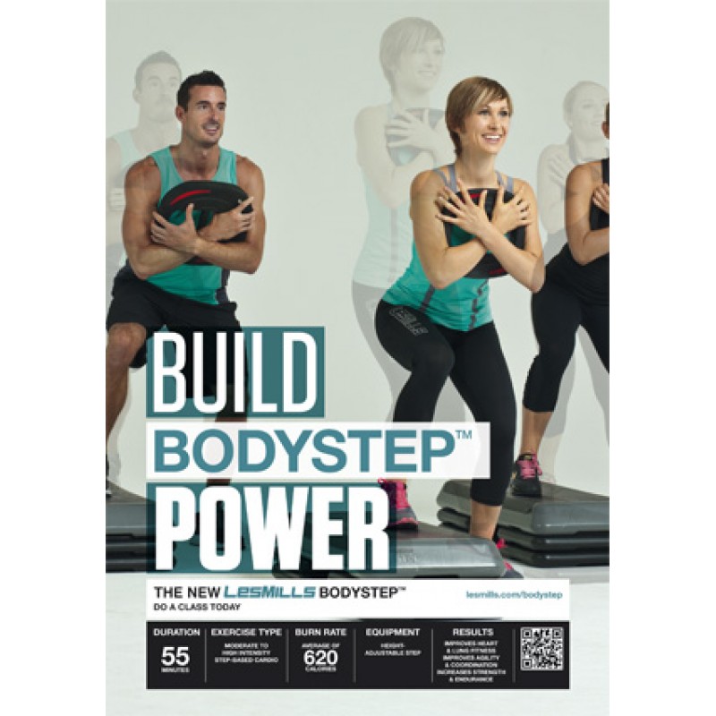 BODY STEP 88 HD DVD + CD + waveform graph