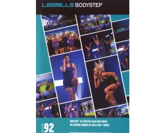 BODY STEP 92 HD DVD + CD + waveform graph