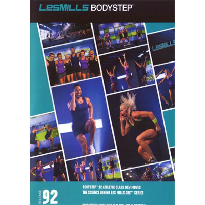 BODY STEP 92 HD DVD + CD + waveform graph