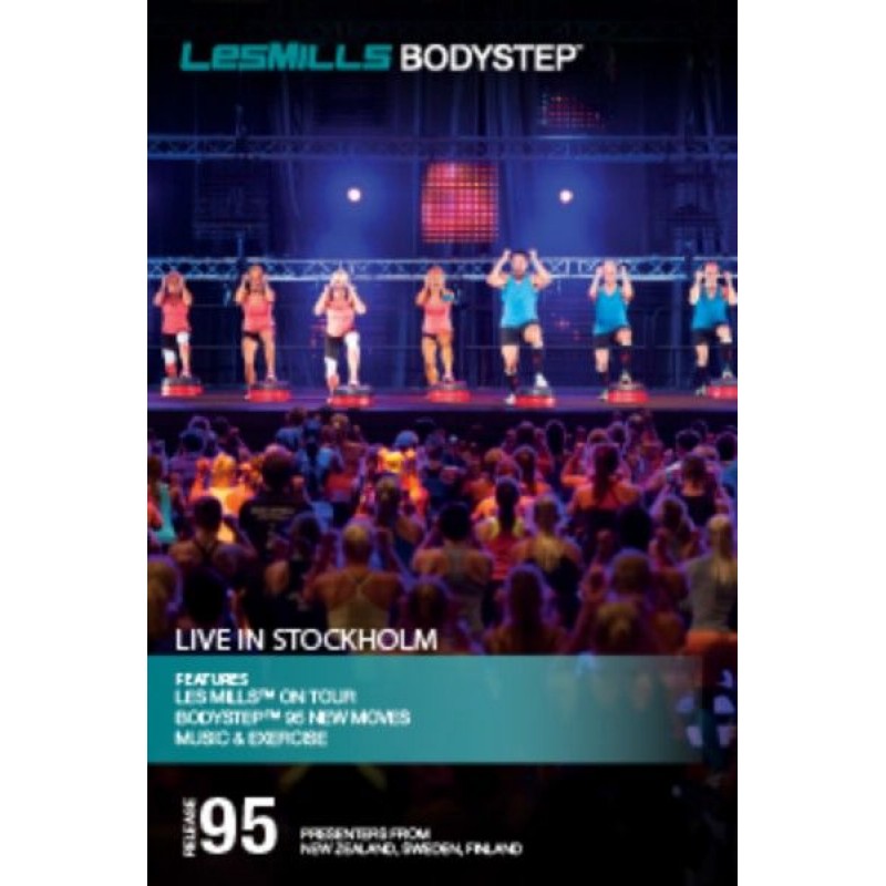 BODY STEP 95 HD DVD + CD + waveform graph