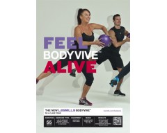 BODY VIVE 23 HD DVD + CD + waveform graph