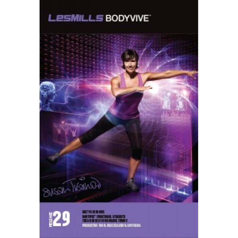 BODY VIVE 29 HD DVD + CD + waveform graph