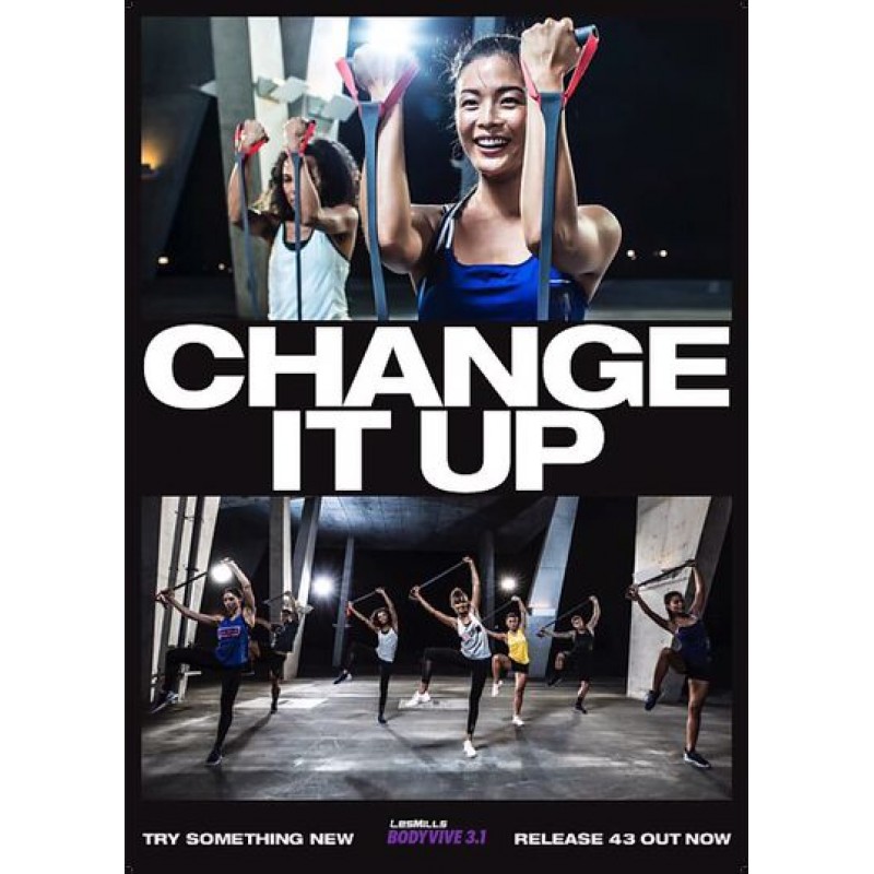 BODY VIVE 3.1 43 HD DVD + CD + waveform graph