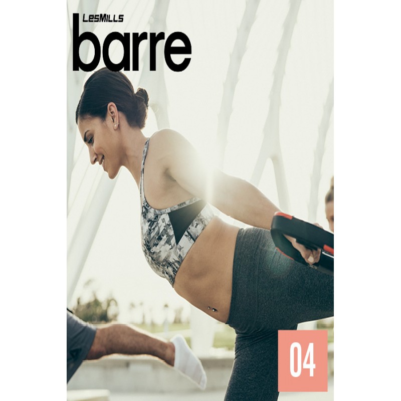 [Hot sale] LesMills Barre 04 DVD + CD + waveform graph