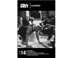 GRIT Cardio 14 DVD+CD + waveform graph 