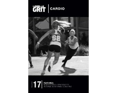 GRIT Cardio 17 DVD+CD + waveform graph