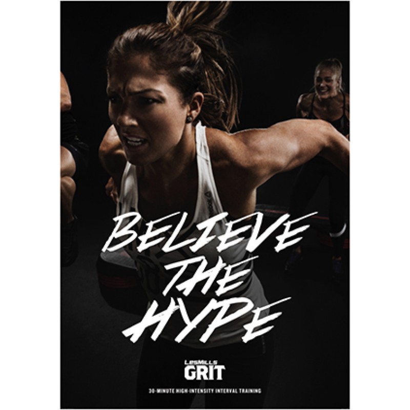 GRIT Cardio 21 DVD+CD + waveform graph