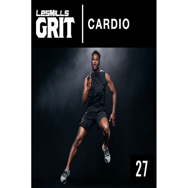 2018 Q4 Routines GRIT Cardio 27 DVD+CD + waveform graph