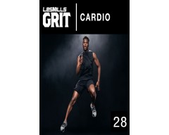 2019 Q1 Routines GRIT Cardio 28 DVD+CD + waveform graph